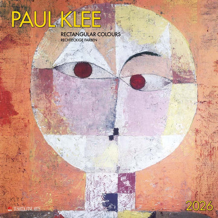 Tushita Paul Klee - Rectangular Colours Kalender 2026