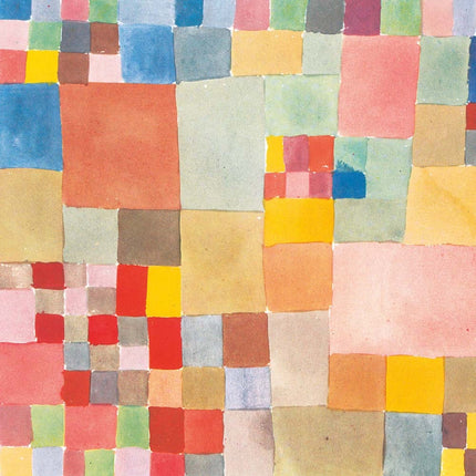 Tushita Paul Klee - Rectangular Colours Kalender 2027