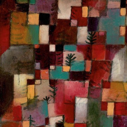 Tushita Paul Klee - Rectangular Colours Kalender 2027