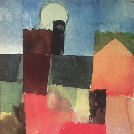 Tushita Paul Klee - Rectangular Colours Kalender 2027