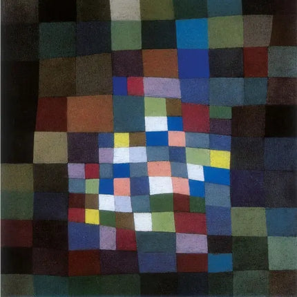 Tushita Paul Klee - Rectangular Colours Kalender 2027