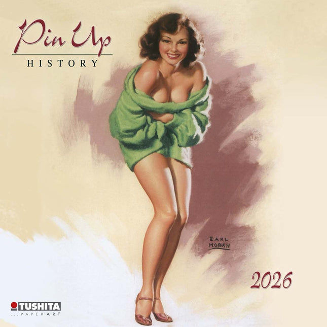 Tushita Pin Up History Kalender 2026