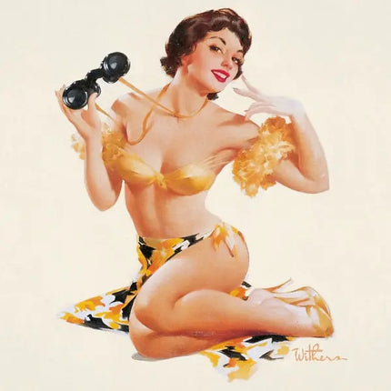 Tushita Pin Up History Kalender 2027