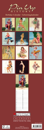 Tushita Pin Up History Verjaardagskalender