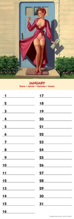 Tushita Pin Up History Verjaardagskalender