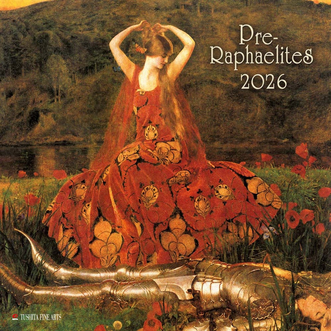 Tushita Pre-Raphaelites Kalender 2026