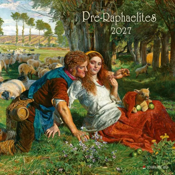 Tushita Pre-Raphaelites Kalender 2027
