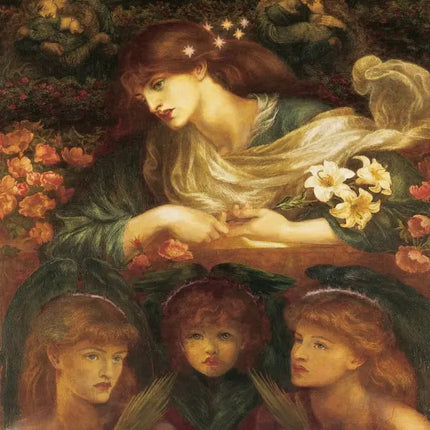 Tushita Pre-Raphaelites Kalender 2027
