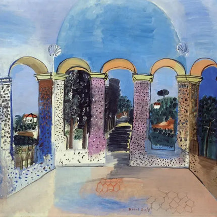 Tushita Raoul Dufy Kalender 2027