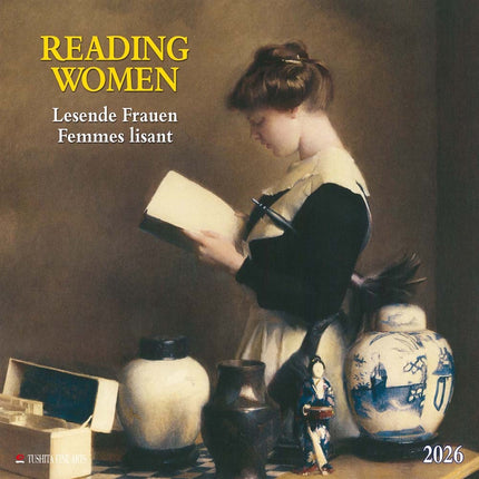 Tushita Reading Women Kalender 2026