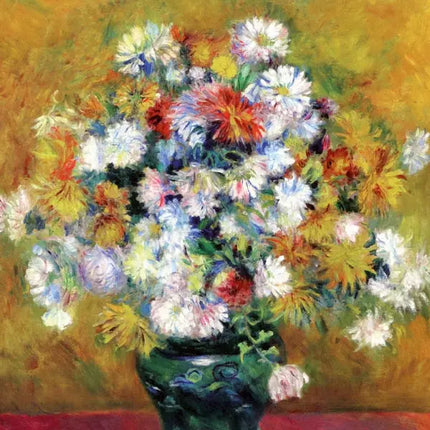 Tushita Renoir - Flowers still Life Kalender 2027