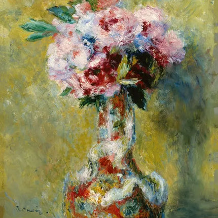 Tushita Renoir - Flowers still Life Kalender 2027