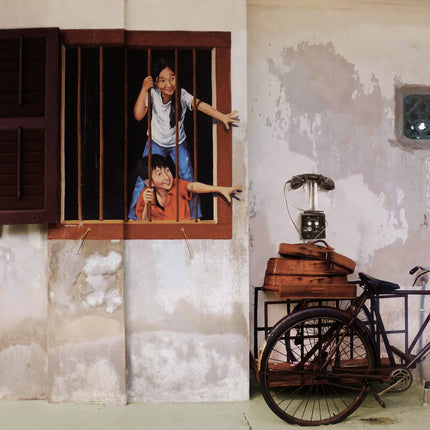 Tushita Street Art Kalender 2026