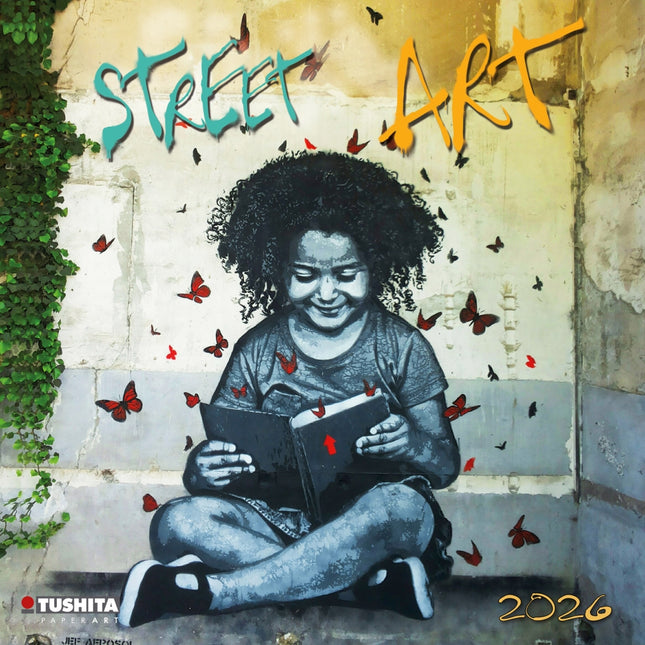 Tushita Street Art Kalender 2026