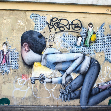 Tushita Street Art Kalender 2027