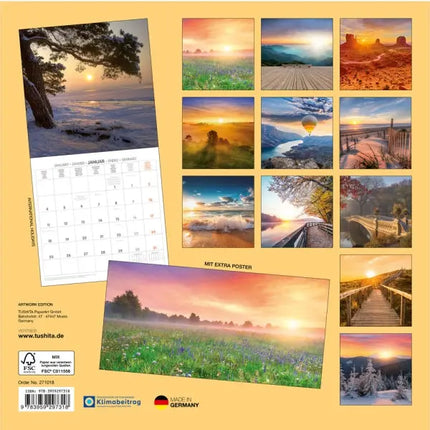 Tushita Sunrise Kalender 2027