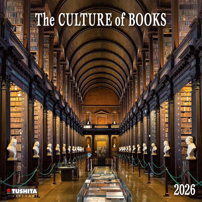 Tushita The Culture of Books Kalender 2026