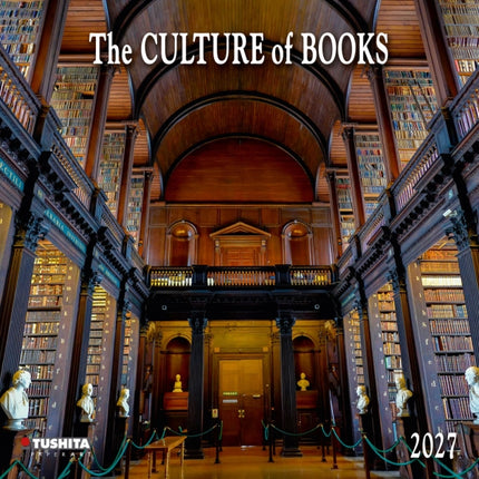 Tushita The Culture of Books Kalender 2027