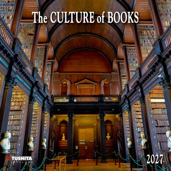 Tushita The Culture of Books Kalender 2027