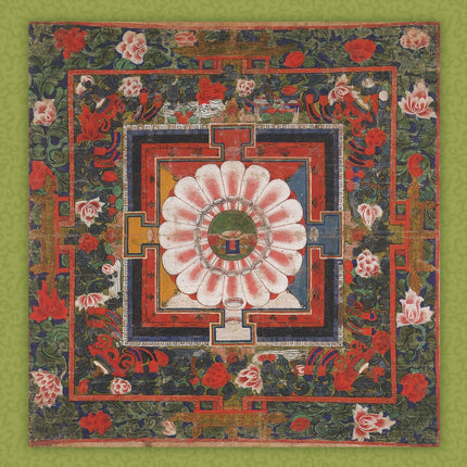 Tushita The Healing Mandalas Kalender 2026