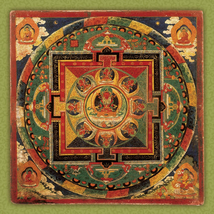 Tushita The Healing Mandalas Kalender 2026