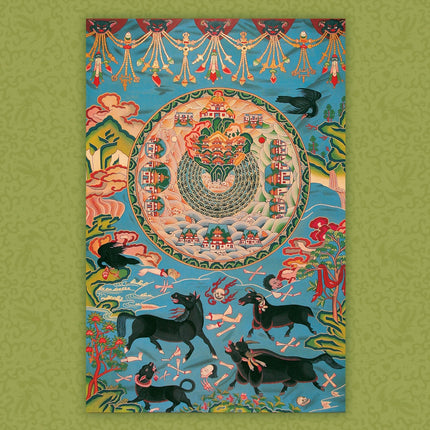 Tushita The Healing Mandalas Kalender 2026