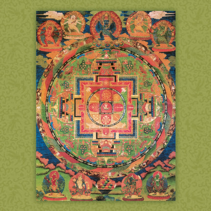 Tushita The Healing Mandalas Kalender 2026
