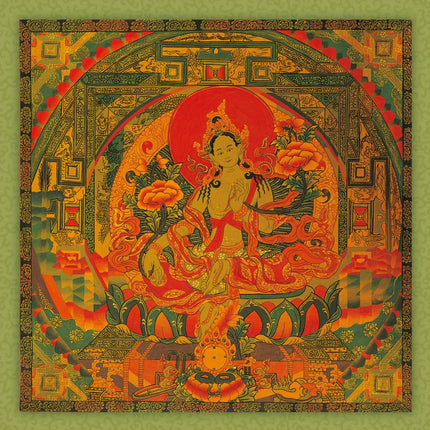 Tushita The Healing Mandalas Kalender 2026