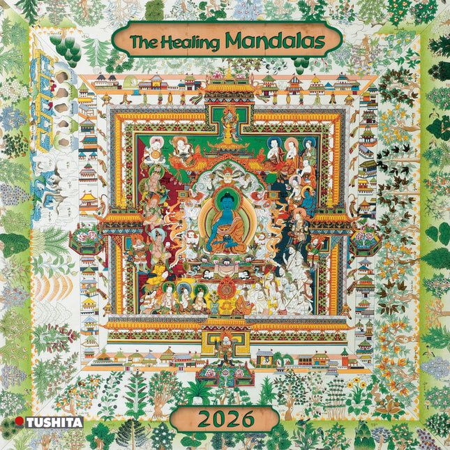 Tushita The Healing Mandalas Kalender 2026