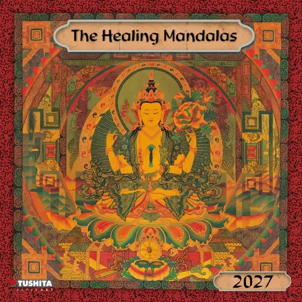 Tushita The Healing Mandalas Kalender 2027