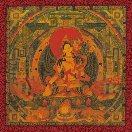 Tushita The Healing Mandalas Kalender 2027