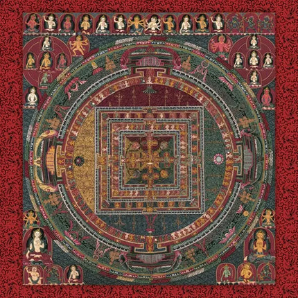 Tushita The Healing Mandalas Kalender 2027
