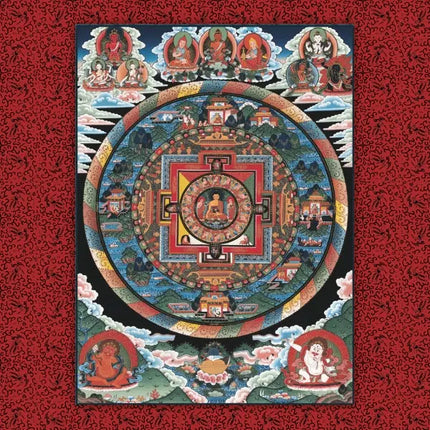 Tushita The Healing Mandalas Kalender 2027