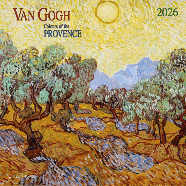 Tushita van Gogh - Colours of the Provence Kalender 2026