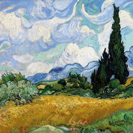 Tushita van Gogh Kalender 2027