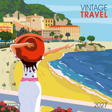 Tushita Vintage Travel Kalender 2027