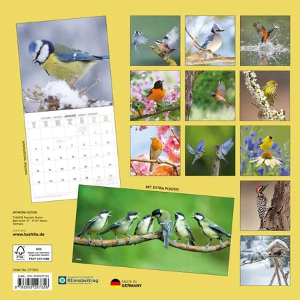 Tushita Vogels Kalender 2027