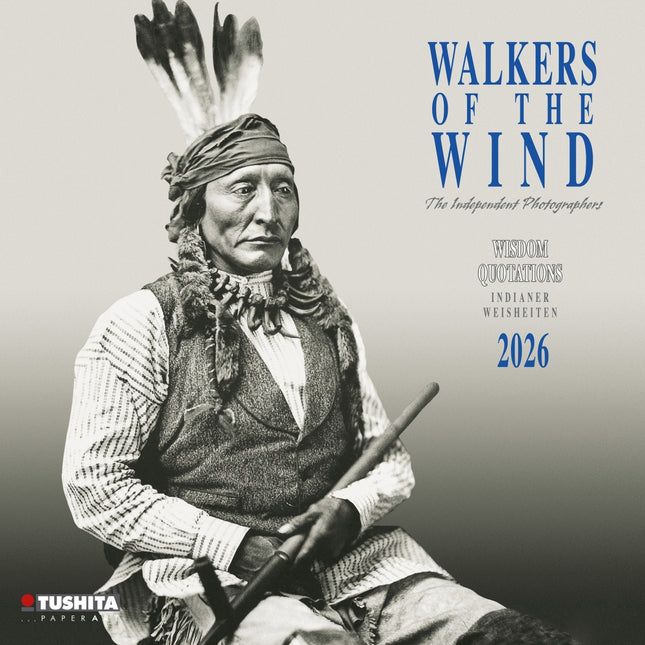 Tushita Walkers of the Wind Kalender 2026