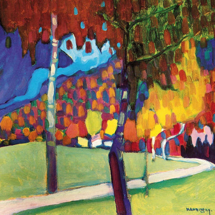 Tushita Wassily Kandinsky - Figuratives Kalender 2026
