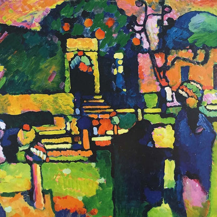 Tushita Wassily Kandinsky - Figuratives Kalender 2026