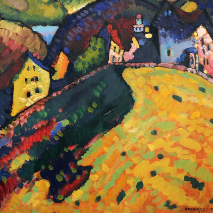 Tushita Wassily Kandinsky - Figuratives Kalender 2026