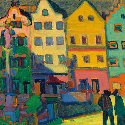 Tushita Wassily Kandinsky - Figuratives Kalender 2026