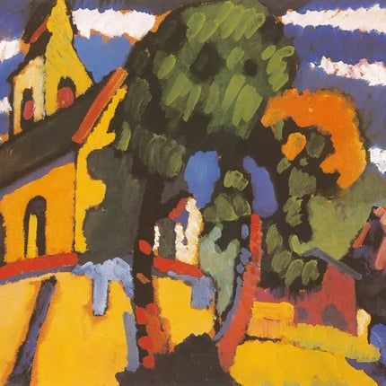 Tushita Wassily Kandinsky - Figuratives Kalender 2027