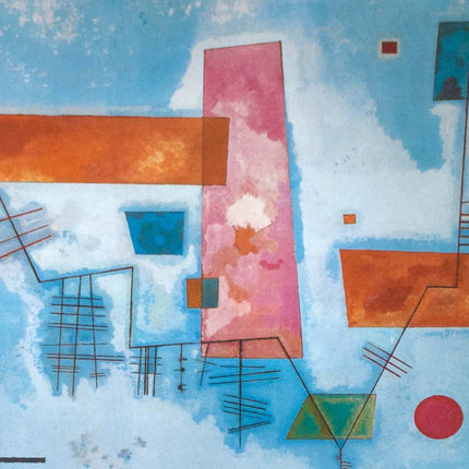 Tushita Wassily Kandinsky - Floating Structures Kalender 2026