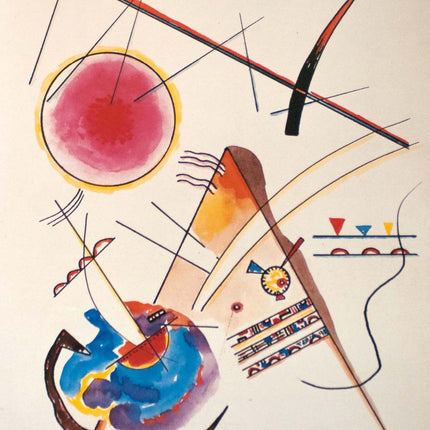Tushita Wassily Kandinsky - Floating Structures Kalender 2026
