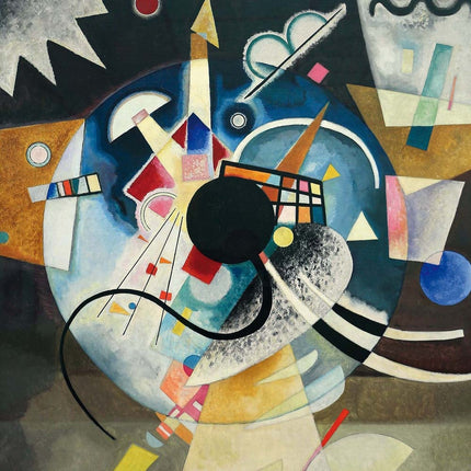 Tushita Wassily Kandinsky - Floating Structures Kalender 2026