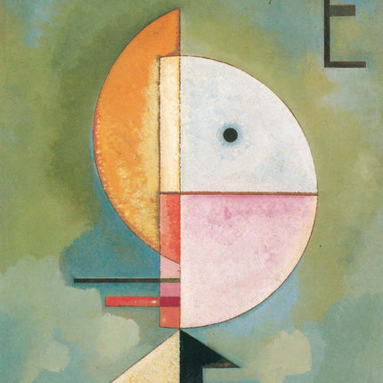 Tushita Wassily Kandinsky - Floating Structures Kalender 2026