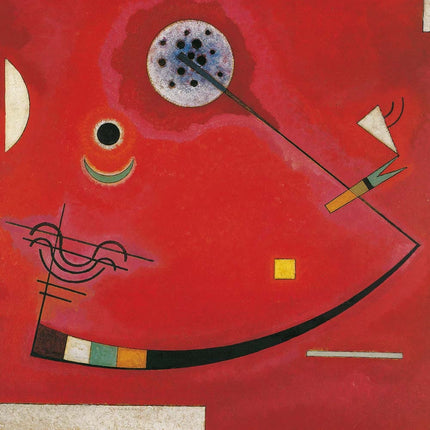 Tushita Wassily Kandinsky - Floating Structures Kalender 2026