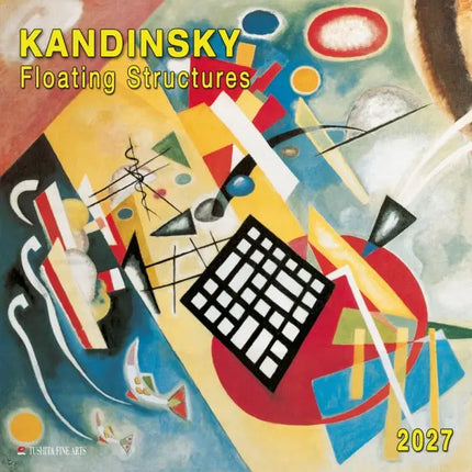 Tushita Wassily Kandinsky - Floating Structures Kalender 2027