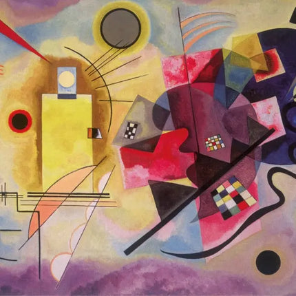 Tushita Wassily Kandinsky - Floating Structures Kalender 2027